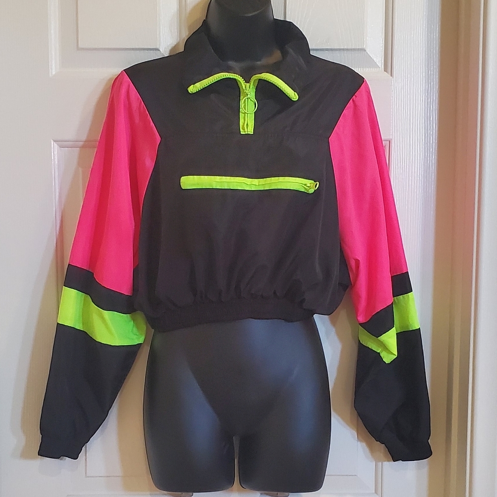 Multicolor Sweatshirt with Front Pocket - Picture 1 of 2